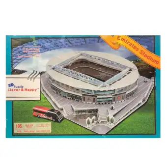 arsenal stadium puzzle