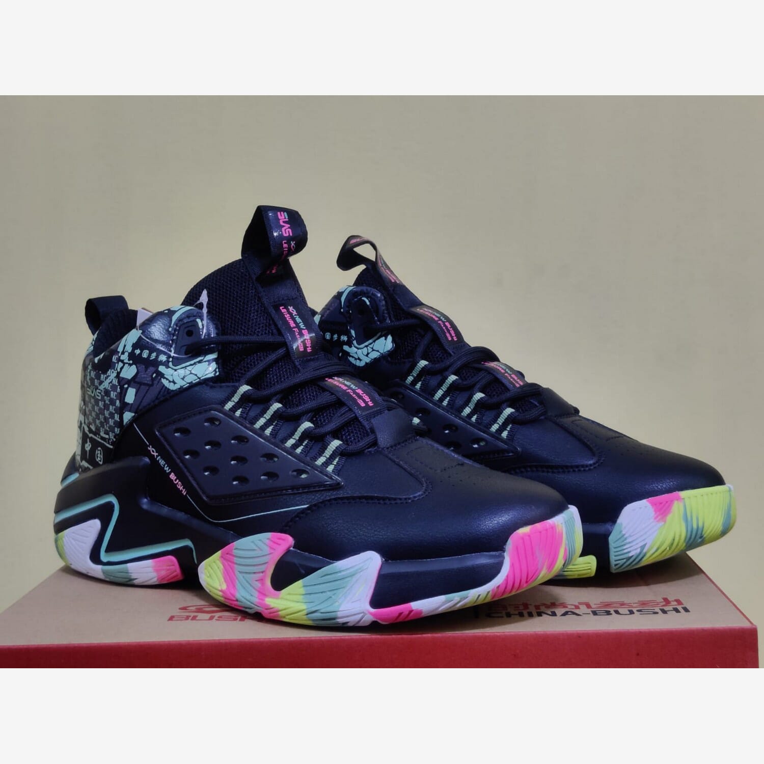 Bushi Basketball Shoes For Men price in Nepal