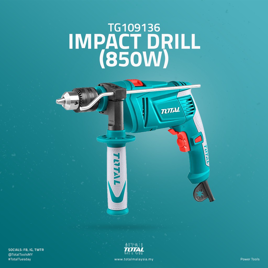 Total Impact Drill 850W Daraz .np