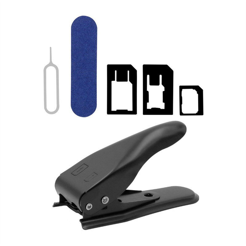 SptrryDual-Purpose Mobile Phone SIM Card Cutter Mobile SIM Card Cutter ...