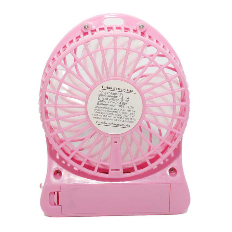 Promotional Gift Usb Fan 3w 9v Hand Rechargeable Table Fans Cooling Po 卸売