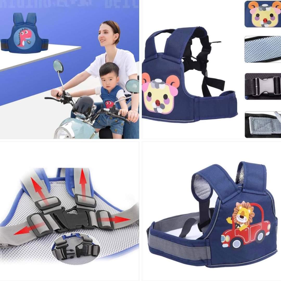 Child safety belt for bikes & scooter best sale