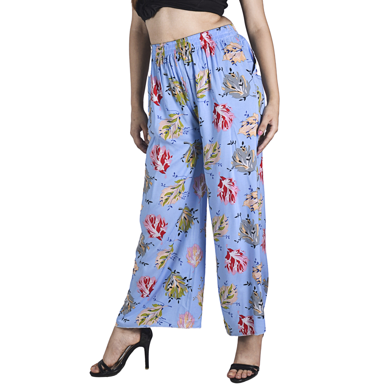 Floral Printed Quarter Pant For Women By Arushi