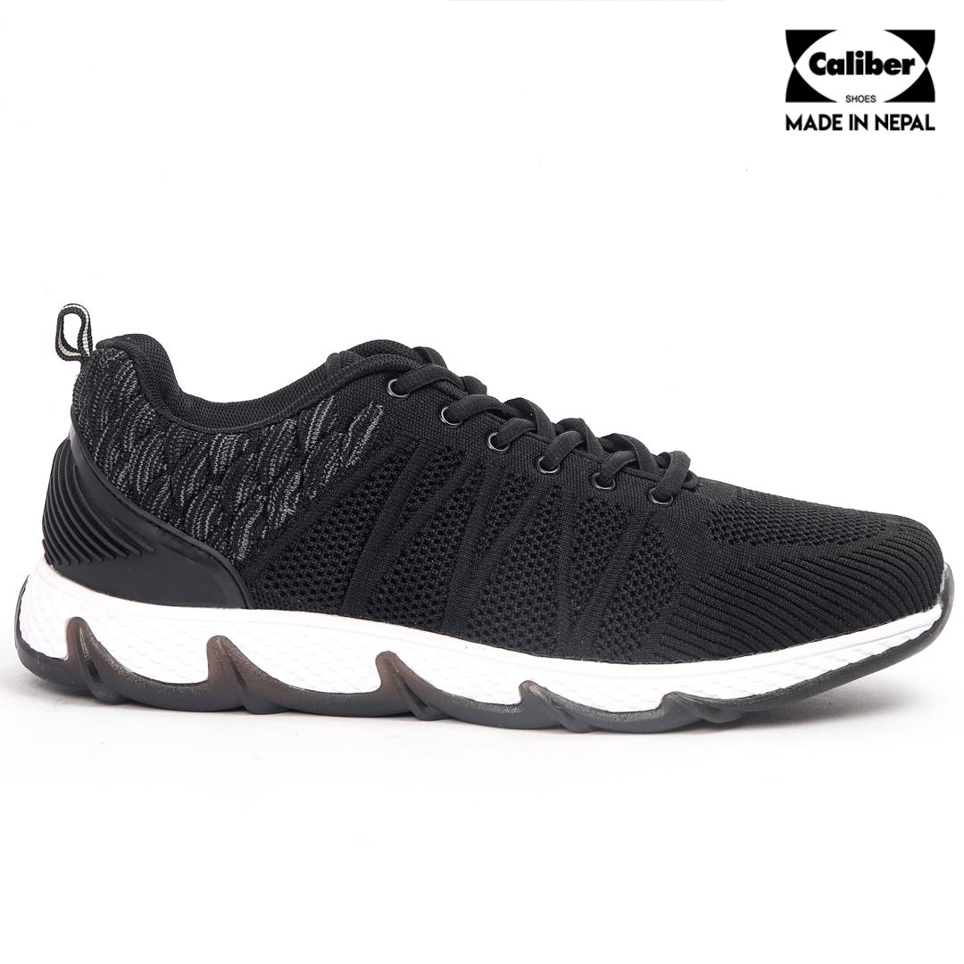 Caliber Shoes Black Ultralight Sport Shoes For Men ( 720 ) Caliber Shoes Black Ultralight Sport Shoes For Men ( 720 )