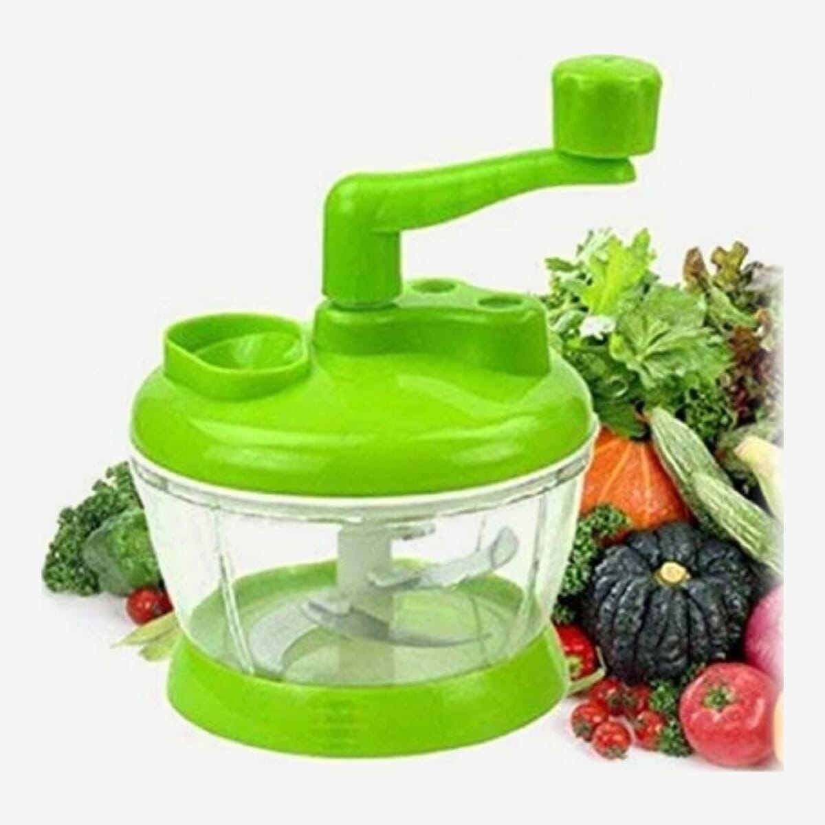 Manual Crank Chop Food Processor With Japanese Blades, Online Shopping in  Nepal, Shop Online, Delivery all over Nepal
