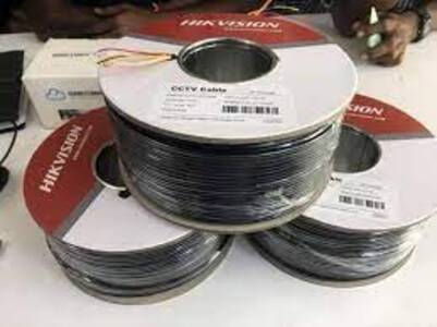 Hikvision cctv hot sale cable price