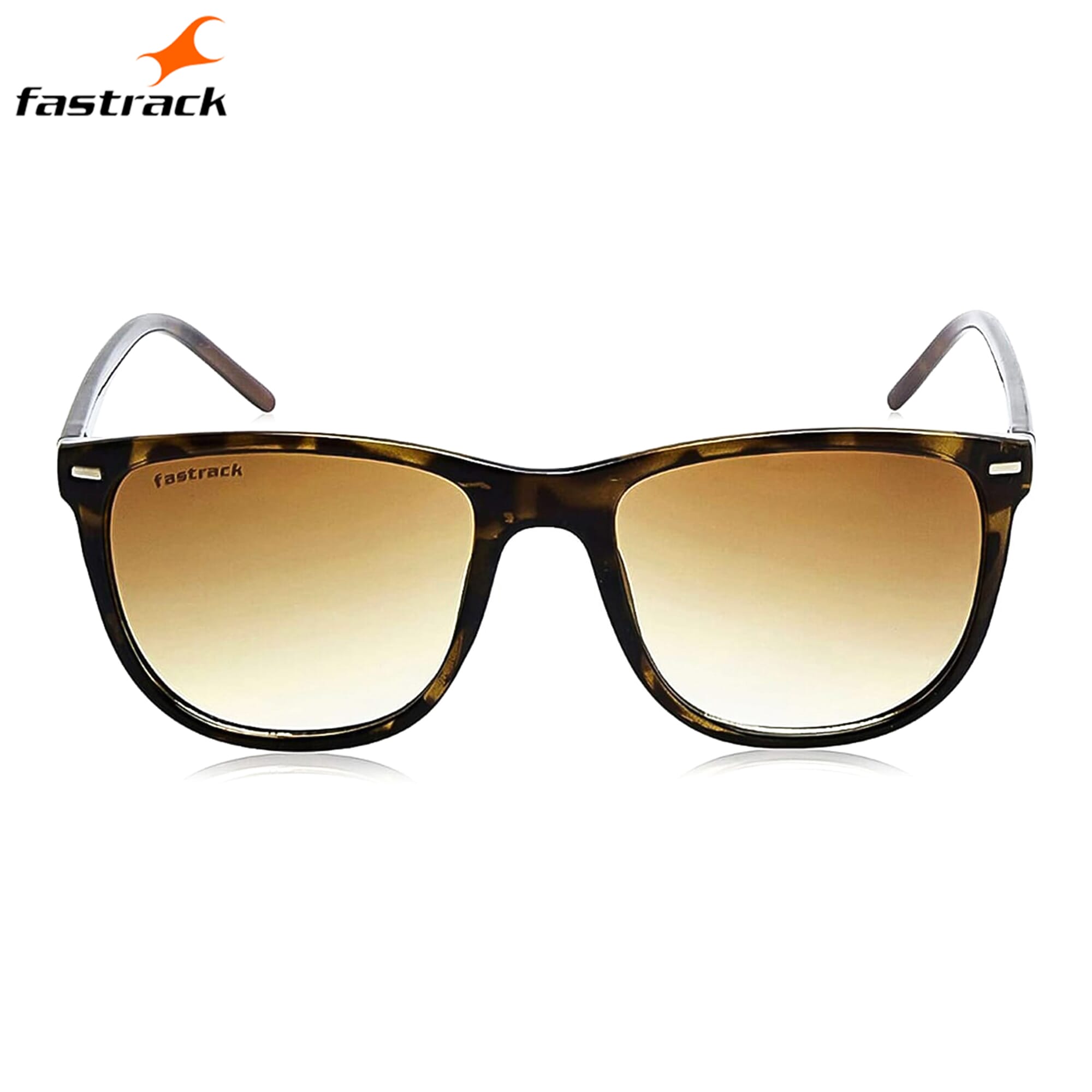 Fastrack M050BR5 Aviator Sunglasses Size - 64 Brown / Brown – SmartBuyKart