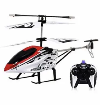 flying helicopter with remote