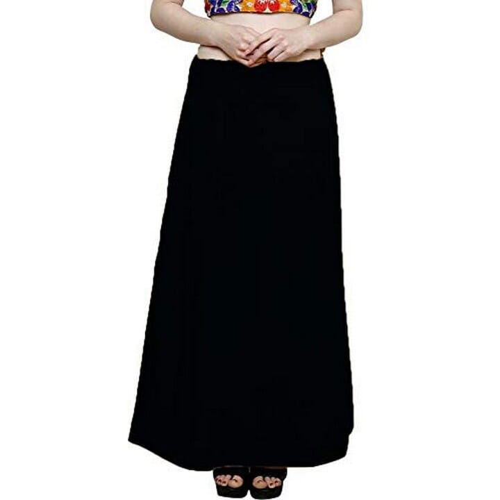 Sunshine Readymade Cotton Petticoat(Peticot)(Free Size) For Women