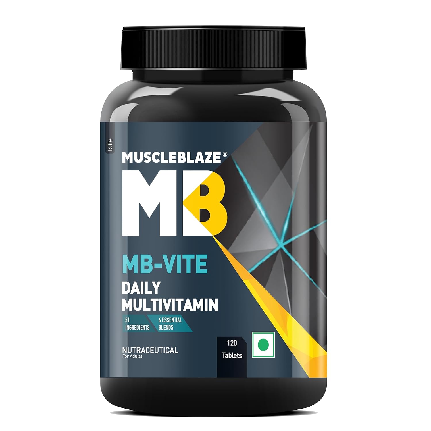 MuscleBlaze Multivitamin 120 tablets 25% off, Rs 2,999 (was Rs 4,000) at HealthKart