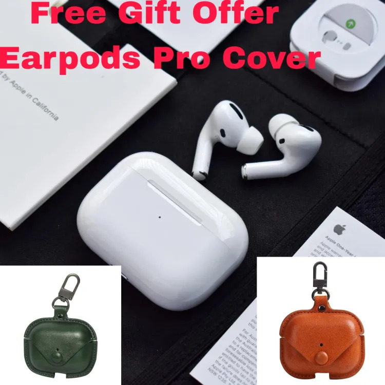 Apple Airpoods Pro With Charging Case With Free Case