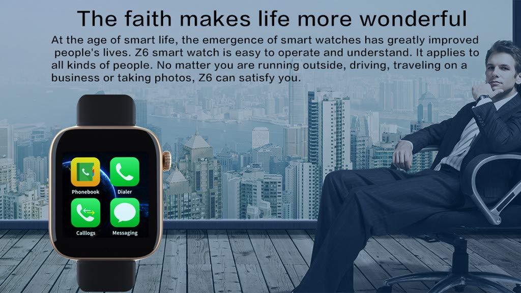 z6 bluetooth smart watch