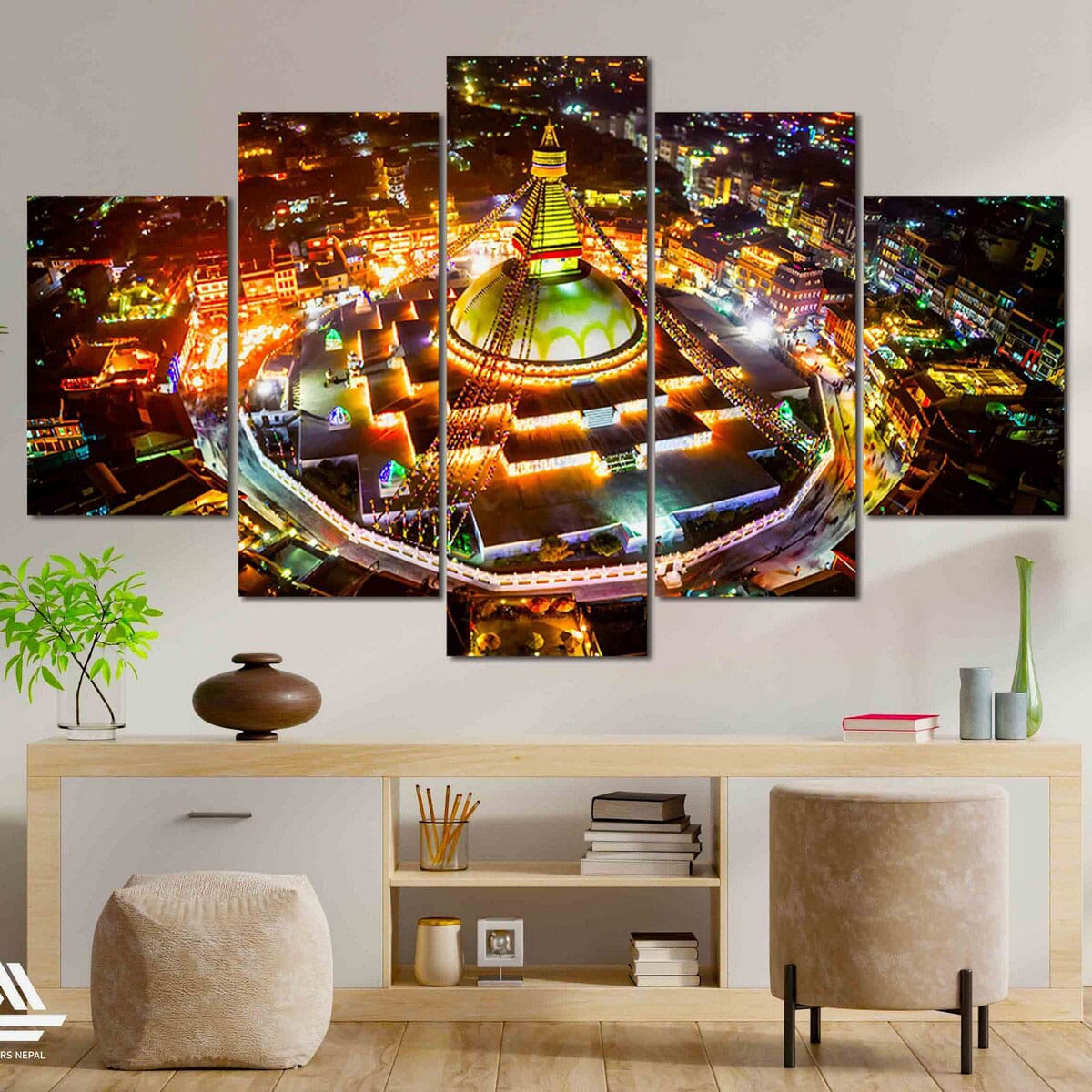 5 piece canvas art discount