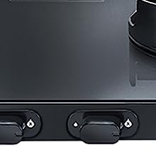 Prestige Edge Gas Table PEBS 03 L - Black SPN-FOR1