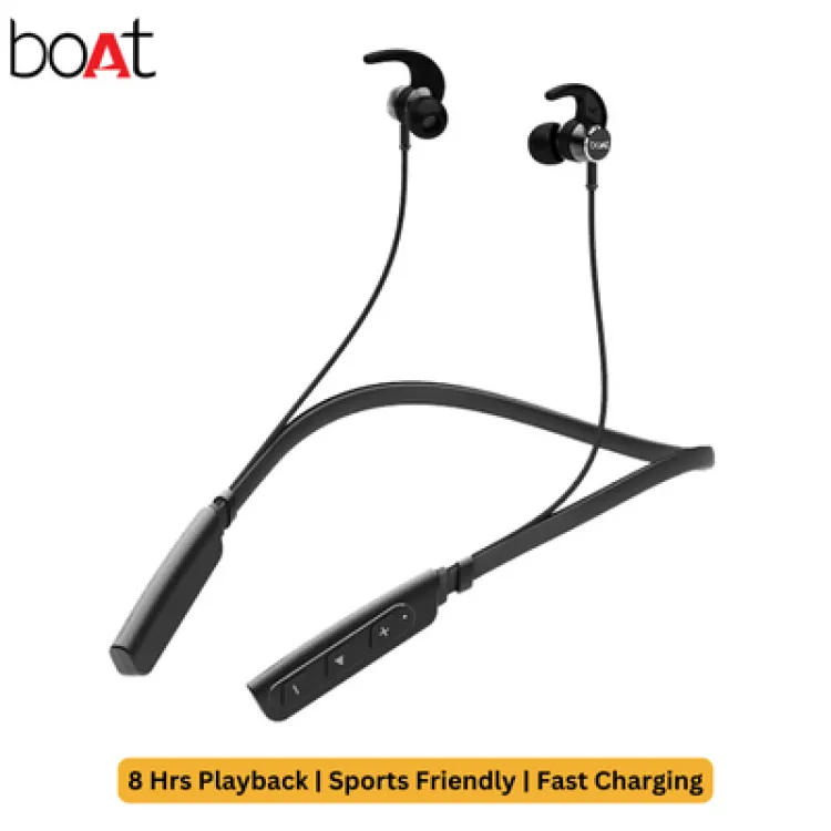 boAt ROCKERZ 235 V2 Bluetooth Wireless Earphone Portable