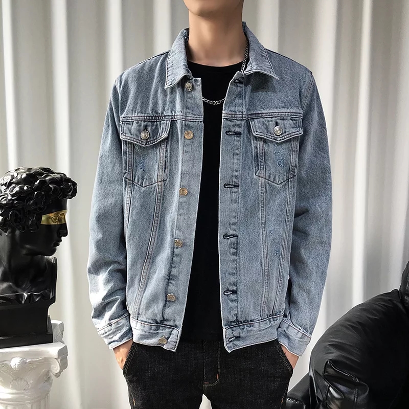 2021 Spring Autumn Clothes Korean Denim 