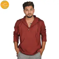 hoodie kurta shirt