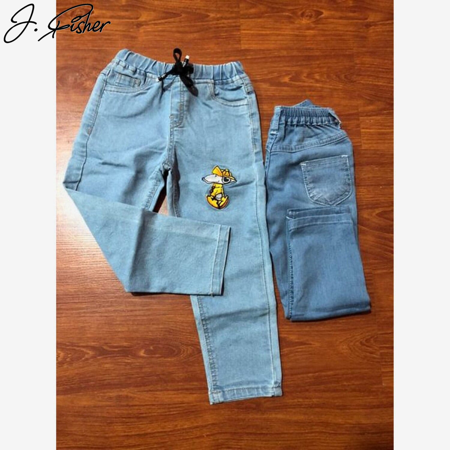 J.Fisher Kids Denim Pant Pack OF 2
