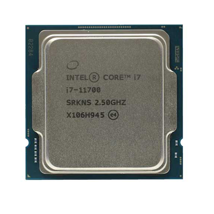 Intelﾂｮ Core・｢ i7-11700 Processor (16M Cache, up to 4.90 GHz) FC-LGA14A, Tray