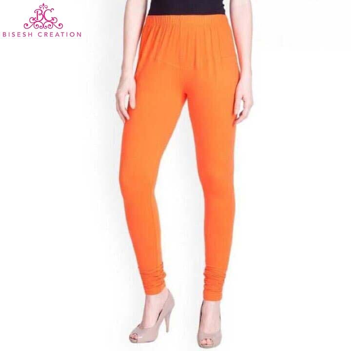 Bisesh Creation Sheetal Orange Solid 