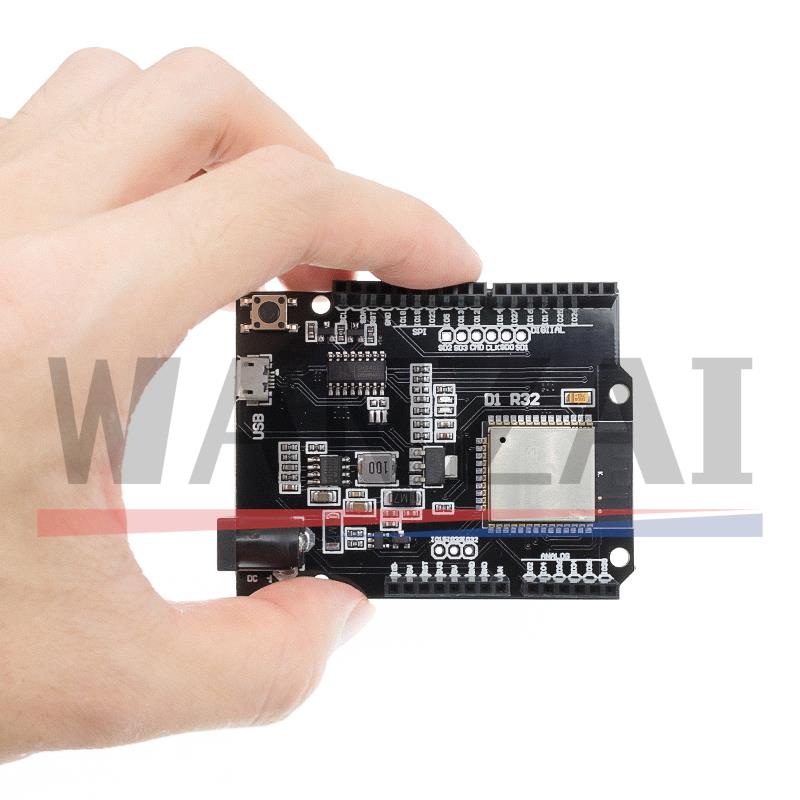 Esp32 R3 ESP32 For Wemos D1 Mini For Arduino UNO R3 D1 R32 WIFI Wireless ...