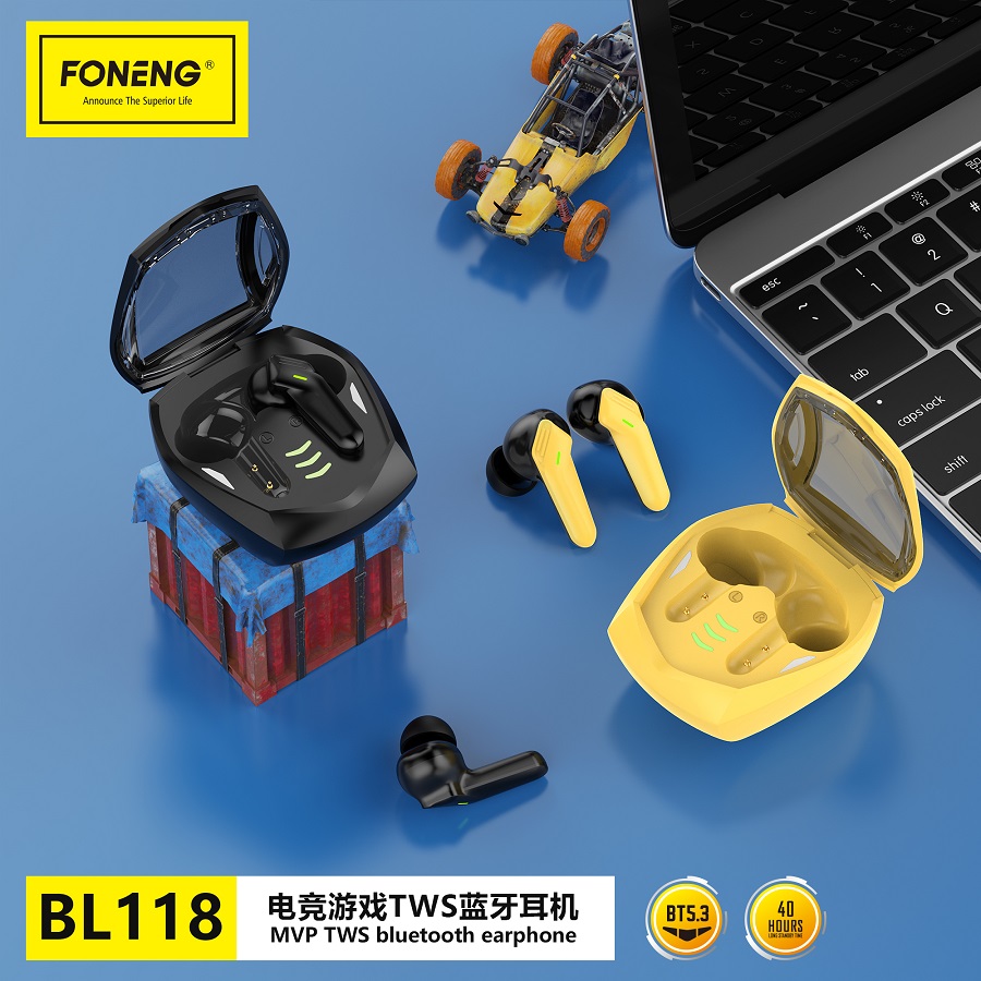 Foneng BL118 Gaming Wireless Earbuds