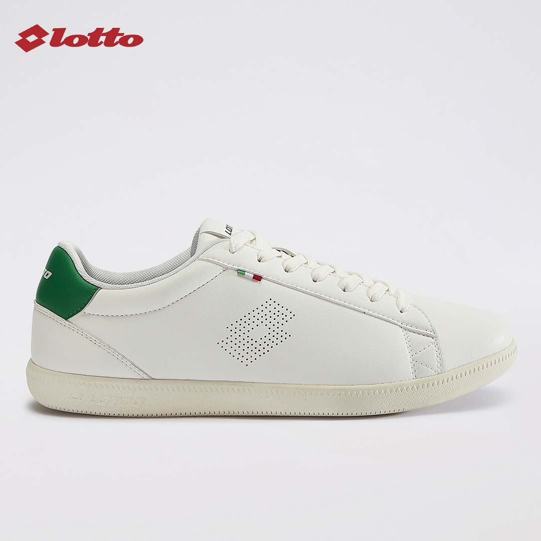 Lotto Mavin Classic White-Green Sneakers for Men, 45% Off at Rs 6,820