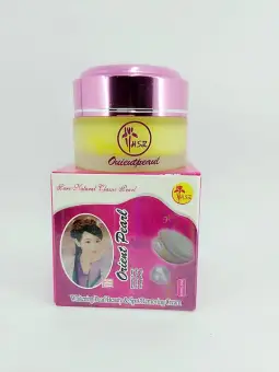 orient pearl whitening cream