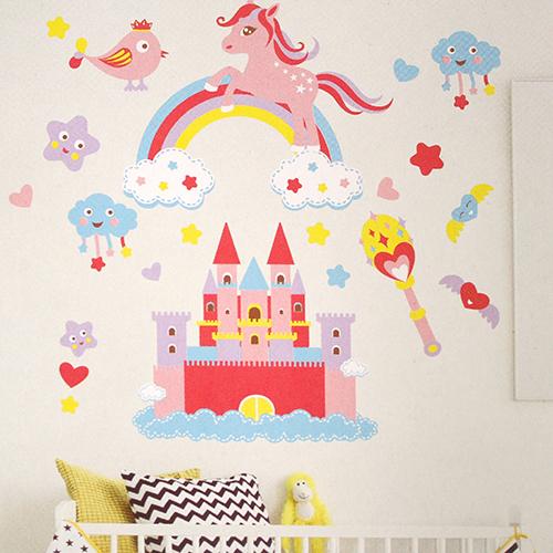 Room Wall Décor Sticker (Pack Of 1)