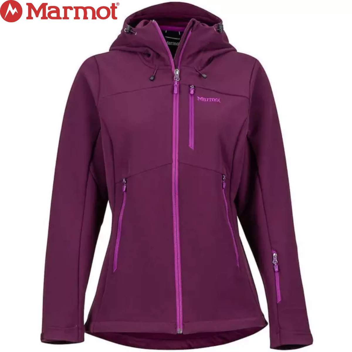 Marmot Moblis Jacket Windproof and Water Resistant with Incredible Breathability Deep Purple For Women 45750 6177 Daraz .np