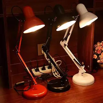 Adjustable Swing Arm Desk Lamp With Clamp Classic Desk Lamp For