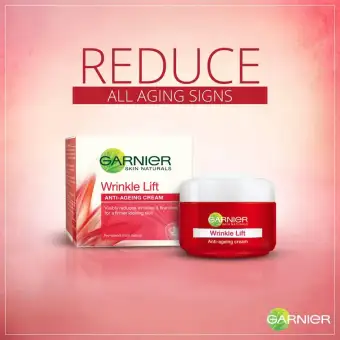 garnier anti aging cream