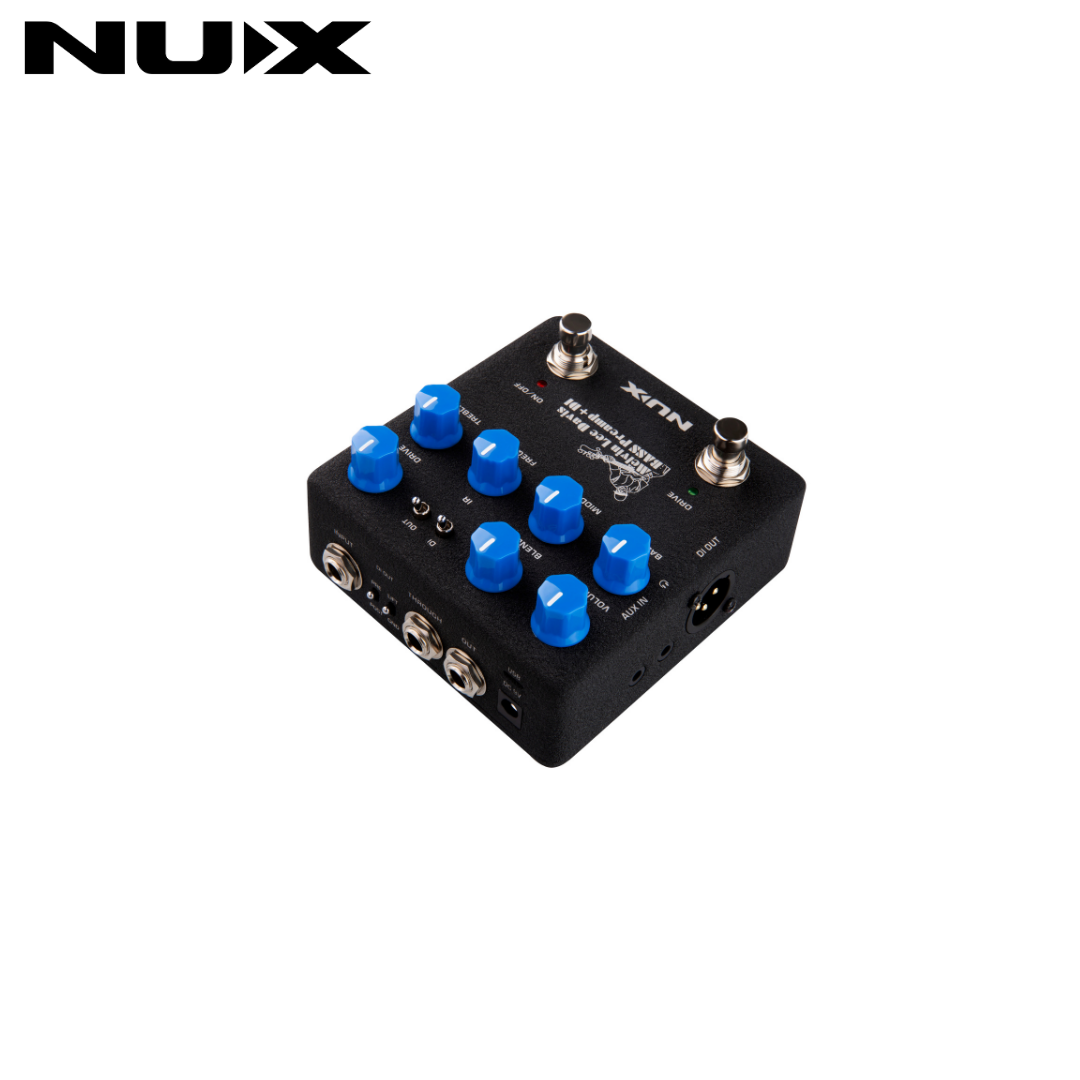 NUX 懲り Melvin Lee Davis BASS Preamp DI