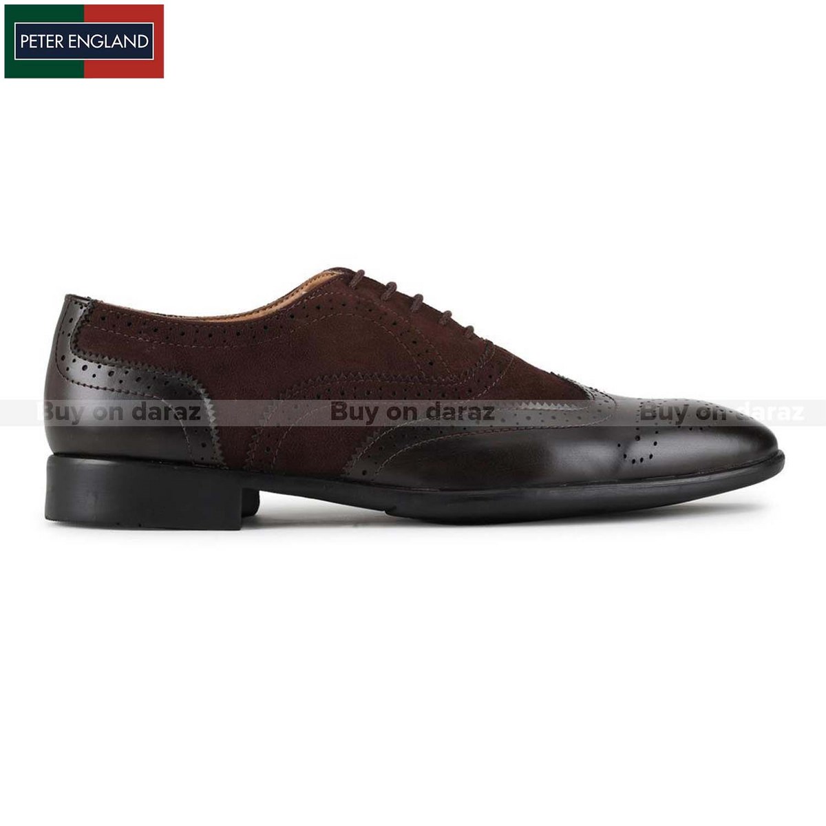 peter england shoes brand logo