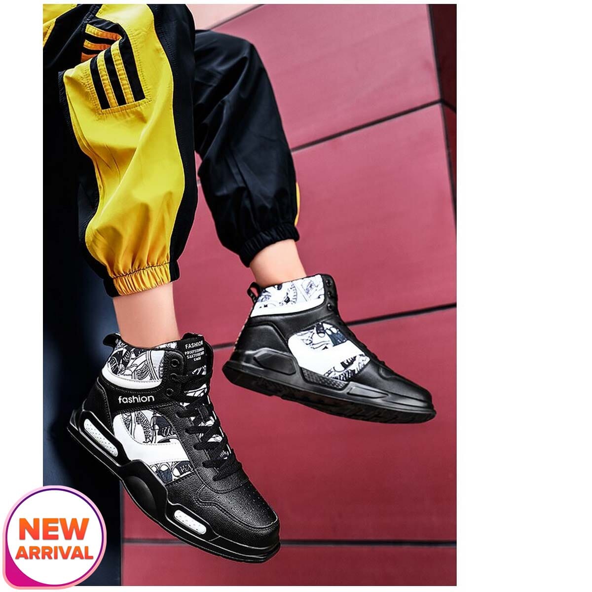 comfortable high top shoes