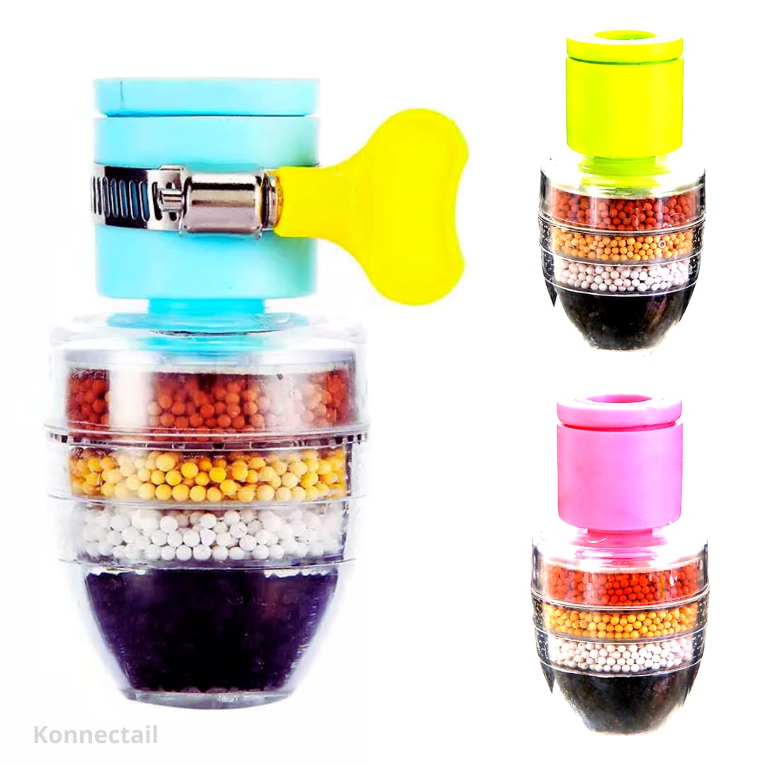 Coconut Carbon Home Kitchen Faucet Tap Water Clean Purifier Filter