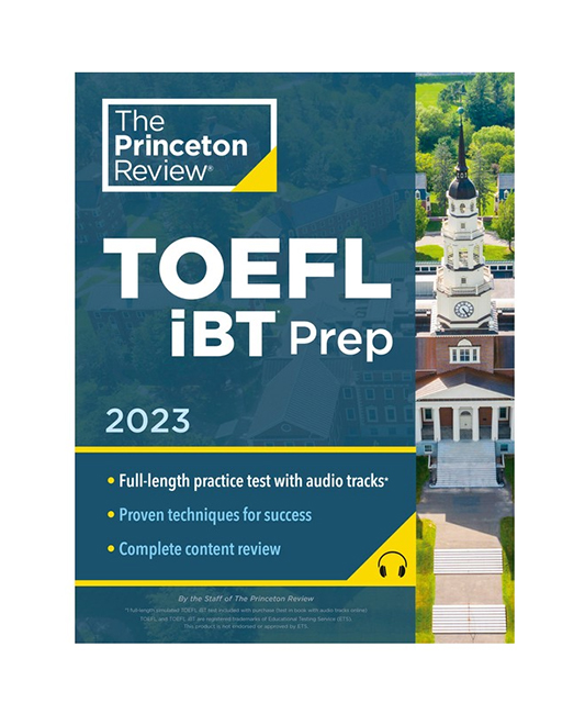 Princeton Review TOEFL iBT Prep with Audio/Listening Tracks， 2023: Practice Test + Audio + Strategies &amp; Review (2023) (College Test Preparation) [ペーパーバック] The Princeton Review Princeton Review TOEFL iBT Prep with Audio/Listening Tracks