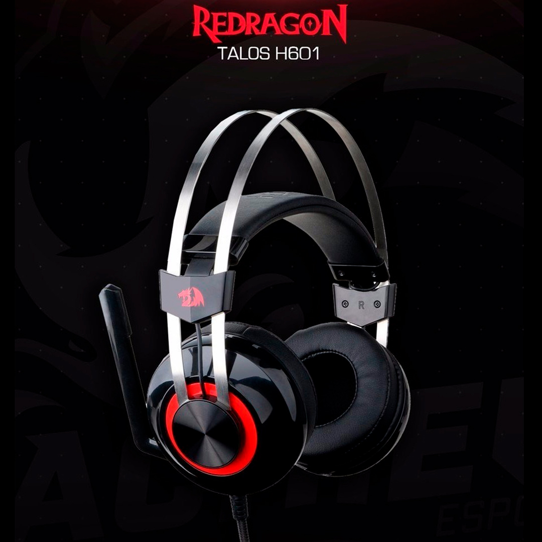 Redragon TALOS H601 Gaming Headphone Stereo USB Headset