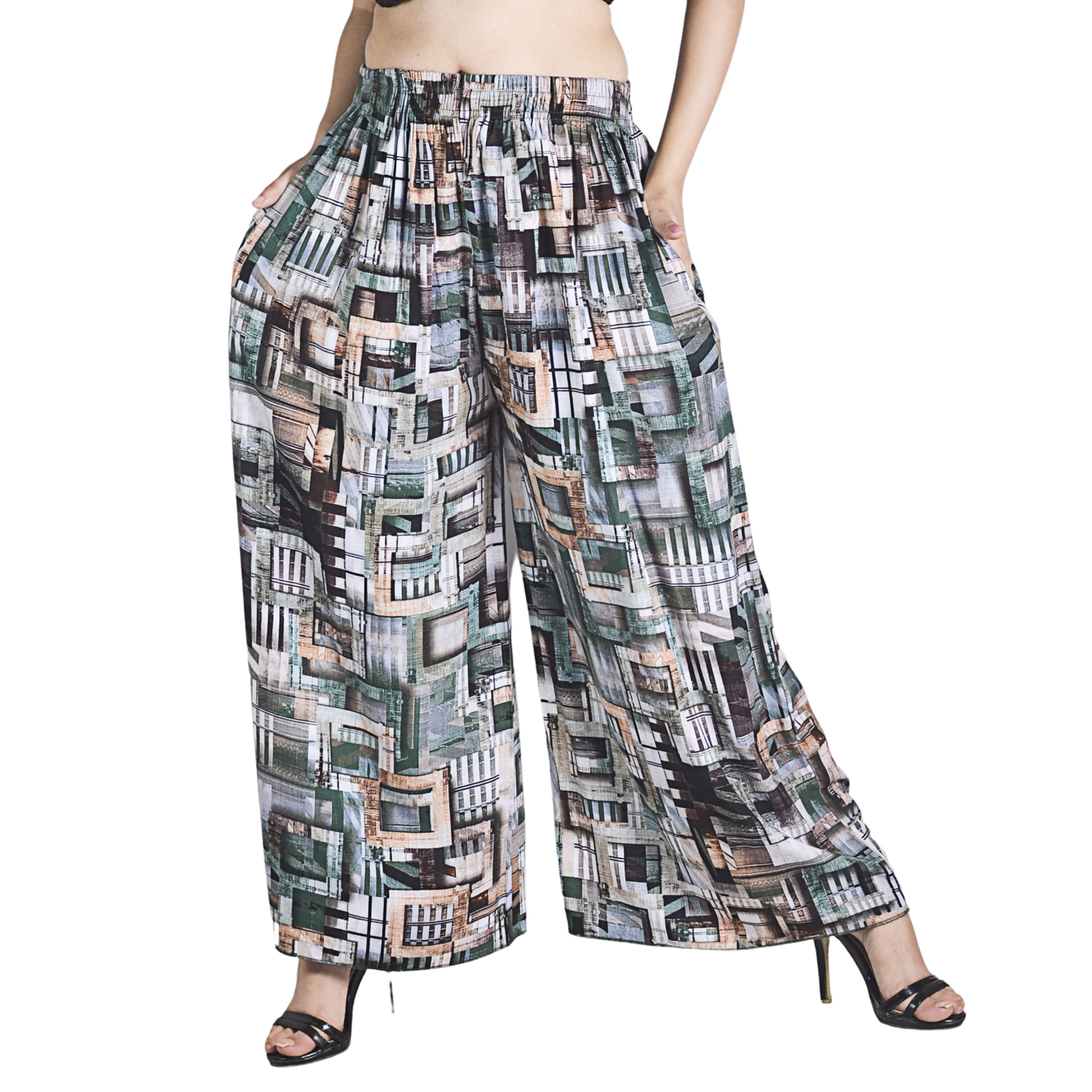 Floral Printed Quarter Pant And T-shirt Combo Summer set By Arushi