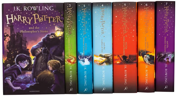 Harry potter collection books hot sale