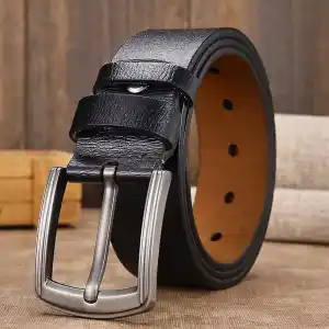 Youth Fashion Genuine Real Leather Luxury Men Belt Diamond-Encrusted  Stainless Steel Buckle Leather Belt for Men - China Men's Belts and  Designer Belt price