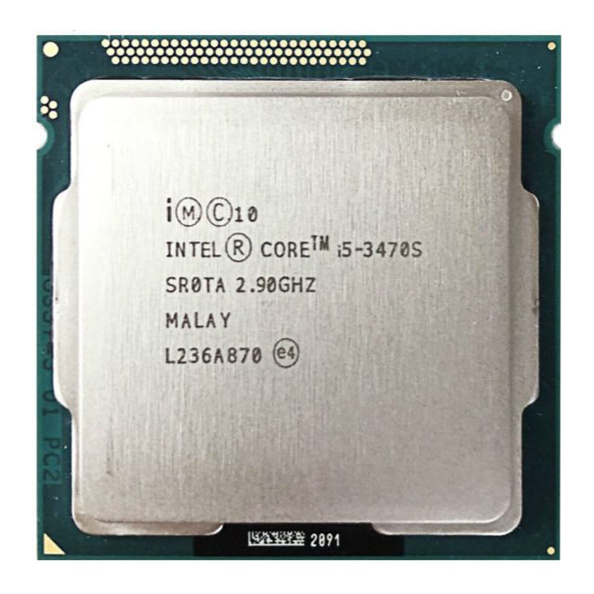 Intel Core I5 3Rd Gen I5-3470S Desktop Processor | Daraz.com.np