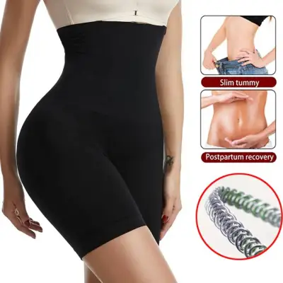 High Waist Body Shaper Slimming Panties 360 Tummy Control Stomach Trimmer  Shapewear Butt Lifter For Women 