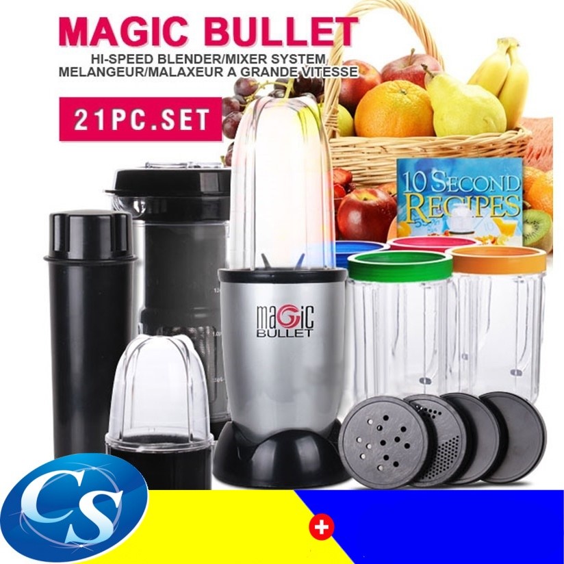 magic bullet blender 21 piece set price