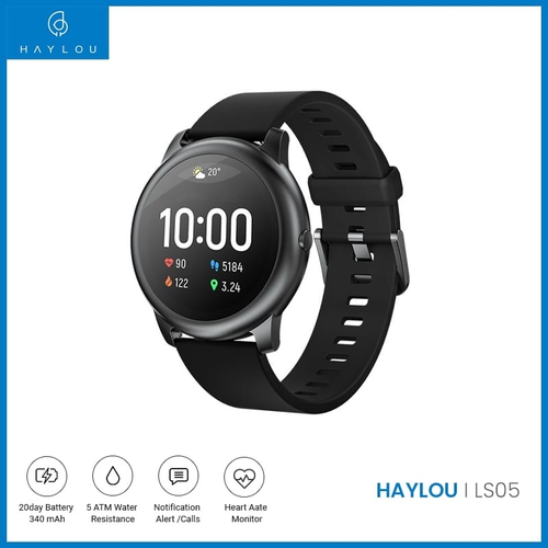 Ls05 Smart Haylou Ls 05 Specs HAYLOU LS 05 Smart Watch