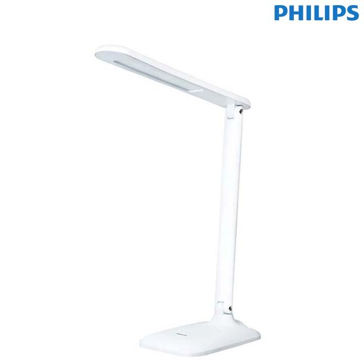 Philips 61013 Breeze 5 Watt Led Desk Light Table Lamp White