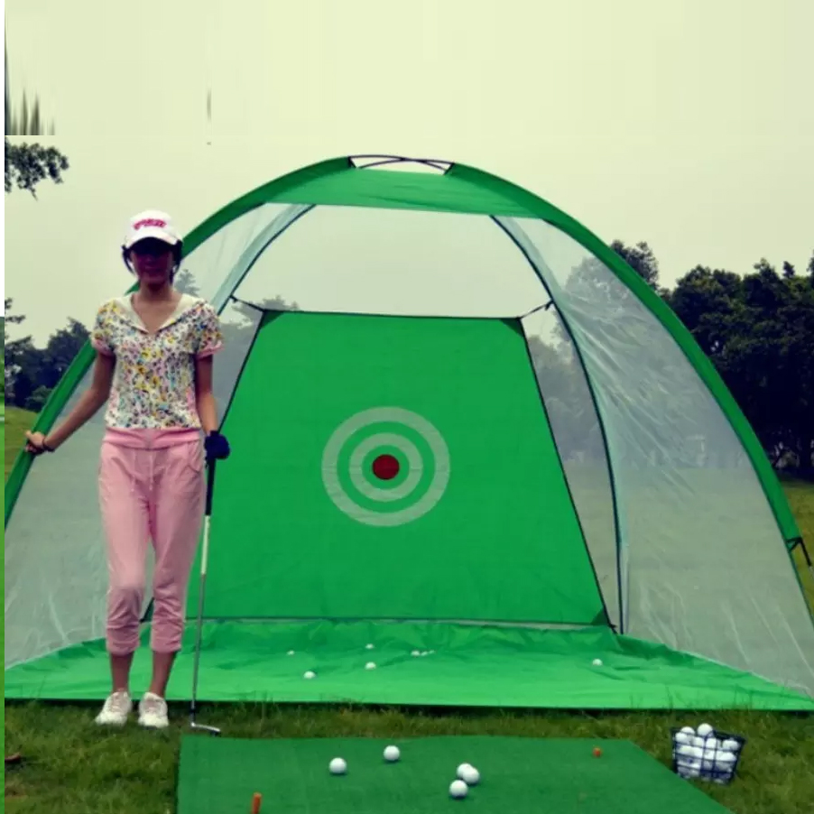 Portable Golf Hitting Net Outdoor Golf Practice Net Indoor Golf Swing ...