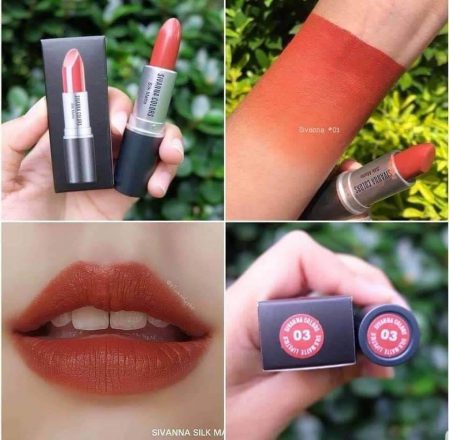 sivanna colors matte lipstick