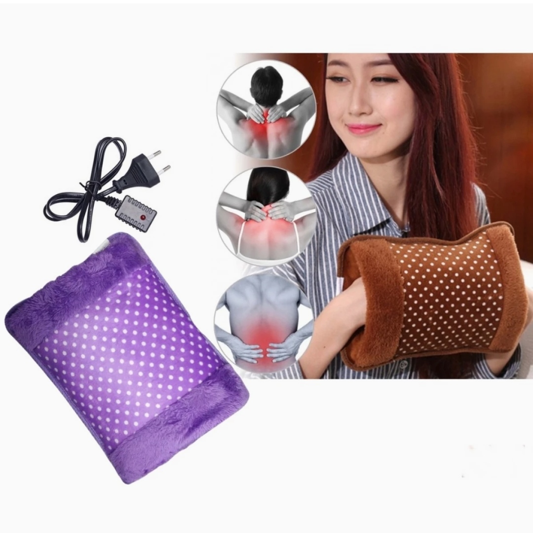 Electric Hot Water Bag 6 months warrenty