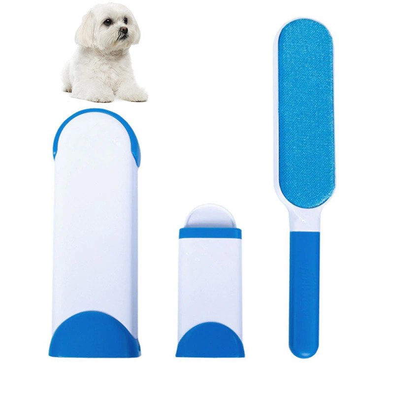 Pet fur outlet remover brush